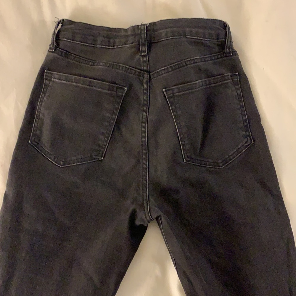 🖤 Urban outfitters black high rise jeans size 27 🖤 - Picture 4 of 4